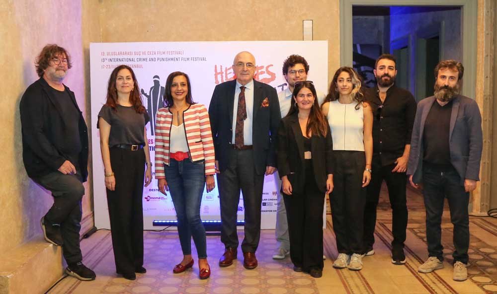 13. Uluslararası Suç Ve Ceza Film Festivali Basın Toplantısı (3)
