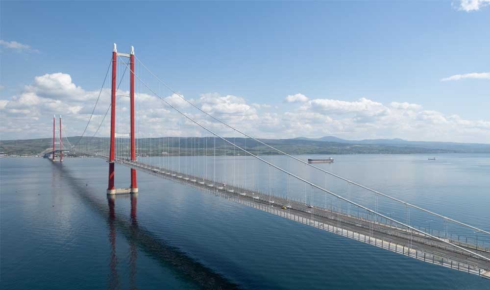 1915 Çanakkale Köprüsü, Dünyanın En İyi Mühendislik Projesi Seçildi