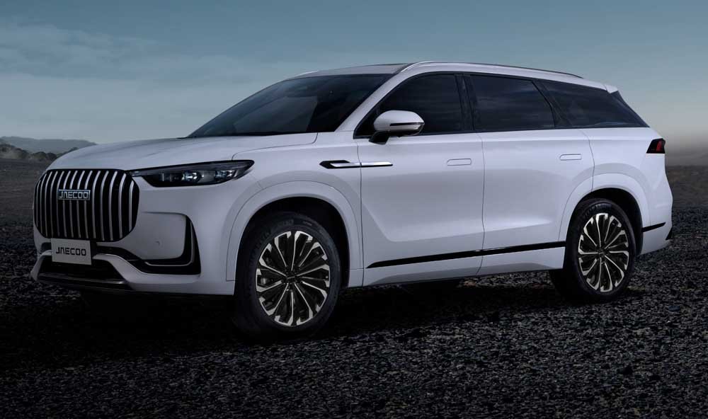 JAECOO J8 Yeni Premium Off-Road SUV Lansmanı! (1)