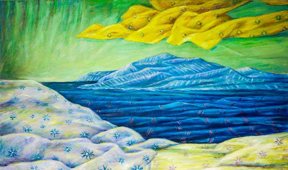 Ressam Mustafa Bayar ın 22. Kişisel Resim Sergisi Sanatseverlerle Buluşuyor (2)