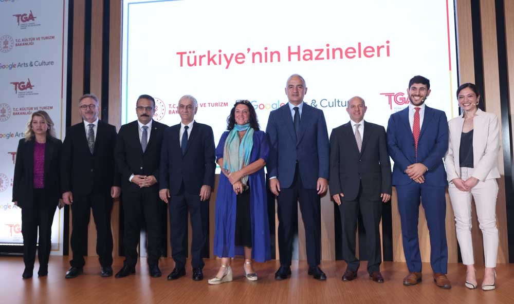 T.C. Kültür ve Turizm Bakanlığı ile Google İş Birliği: Türkiye’nin Hazineleri Dijital Koleksiyonu