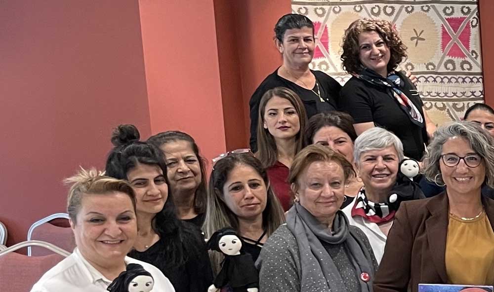 TOÇEV in Destekçisi Renan Tan Tavukçuoğlu, Puduhepa ve Kız Kardeşleri Projesinin 5. Bebeğini Tanıttı (2)