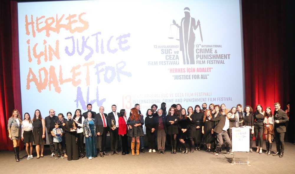 Adaletin Işığında Sinema 13. Uluslararası Suç Ve Ceza Film Festivali Ödül Töreni (1)