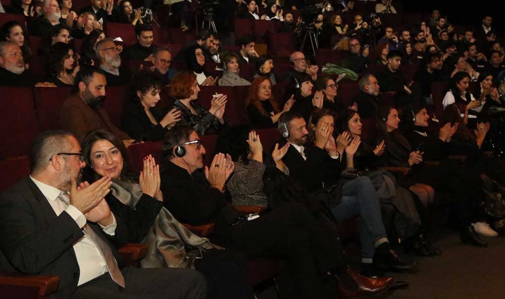 Adaletin Işığında Sinema 13. Uluslararası Suç Ve Ceza Film Festivali Ödül Töreni (2)