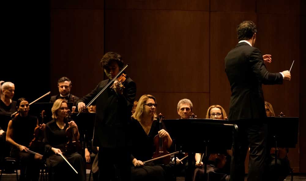 Andreas Ottensamer Ve İdso Dan Unutulmaz Bir Gece Jean Sibelius Ve Beethoven Şöleni (2)