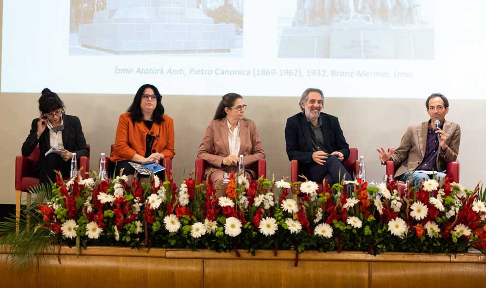 Atatürk Ve İtalyan Heykeltıraş Pietro Canonica Çalıştayı Yapıldı (1)