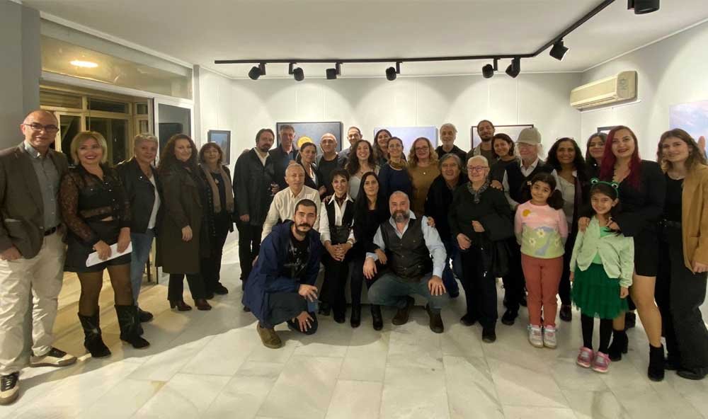 'nde Soner Çakmak ın Nostalji Sergisi Sanatseverlerle Buluştu (2)