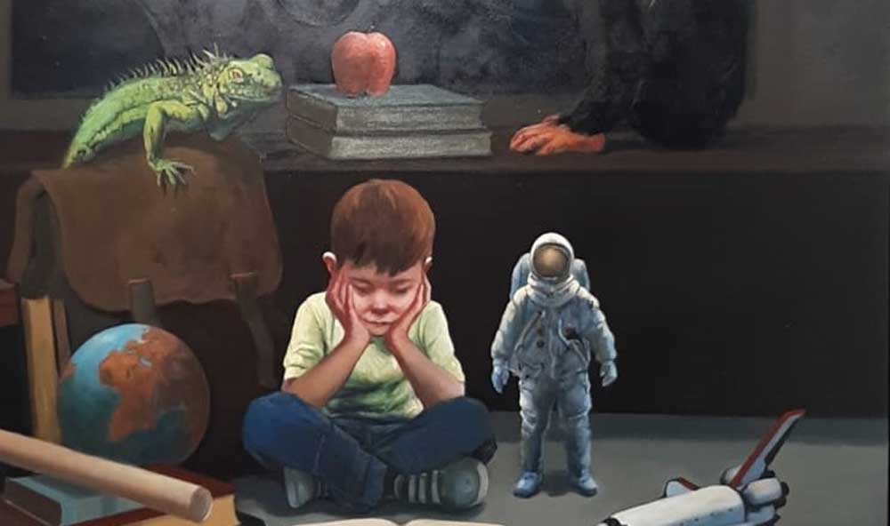 'nde Soner Çakmak ın Nostalji Sergisi Sanatseverlerle Buluştu (5)