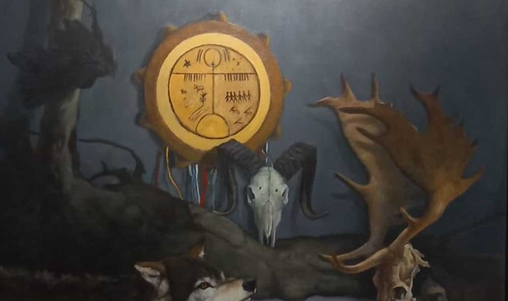 'nde Soner Çakmak ın Nostalji Sergisi Sanatseverlerle Buluştu (6)