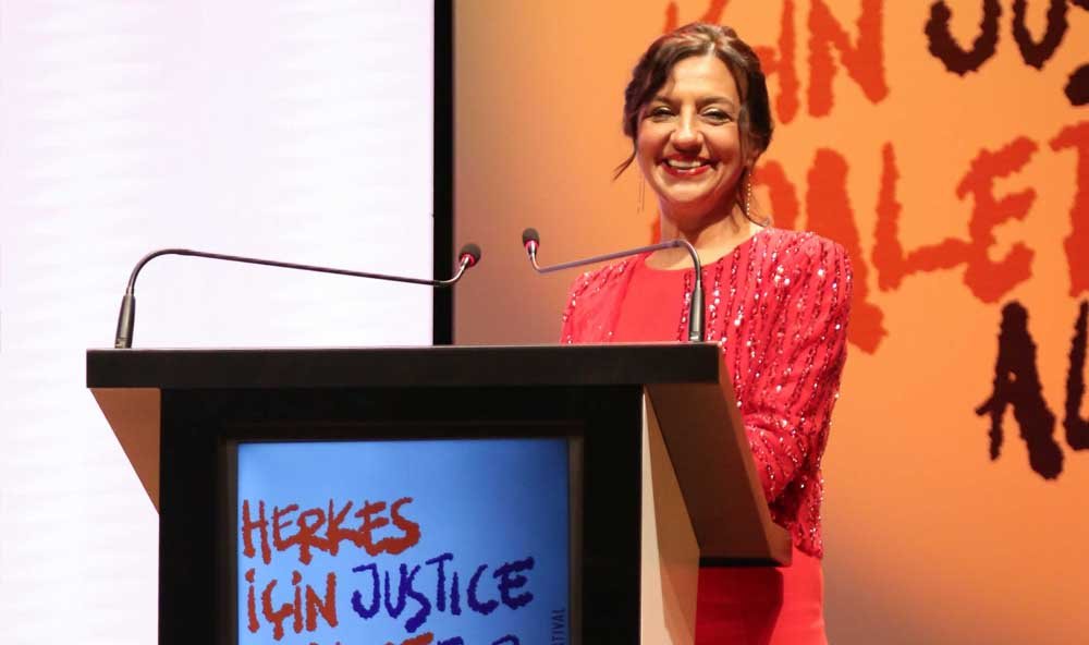 Farklı Dünyalar, Ortak Adalet Festivalin 13. Yılında Açılış Töreni Uluslararası Suç Ve Ceza Film Festivali (5)