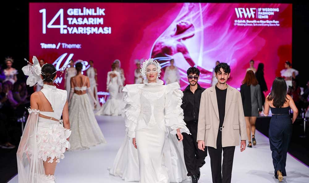 If Wedding Fashion İzmir, 2024 Moda Trendlerini Belirliyor (6)