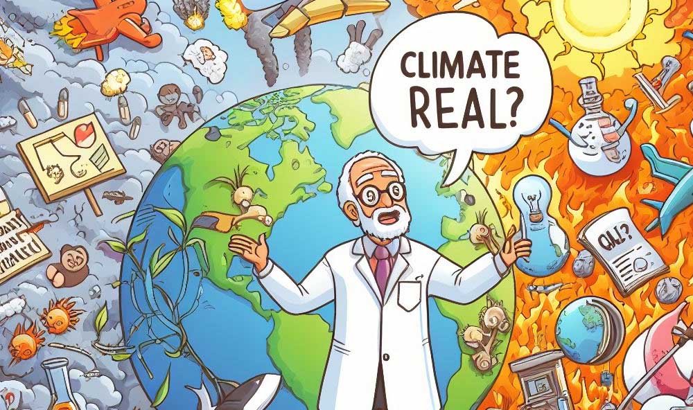 İklim Değişikliği Gerçek Mi Bilimsel Ve Politik Tartışmalar (2)