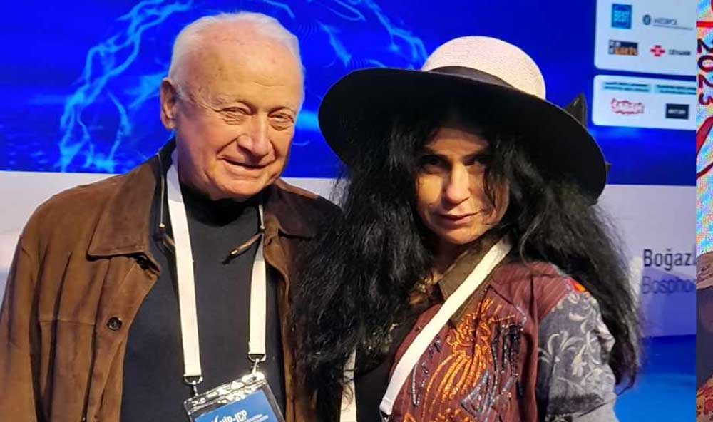 Üstün Ergüder, Çiğdem Yorgancıoğlu Boğaziçi Zirvesi, “gelecek Yüzyılı Karşılamak” (1)