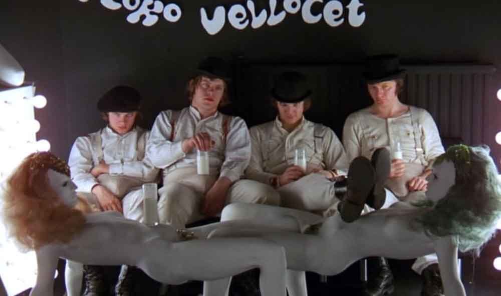 A Clockwork Orange (1971) – Mutlaka İzlenmesi Gereken En İyi 100 Film Listesi