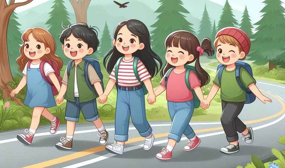 Çocukların Günlük Yürüyüş Mesafeleri Araştırıldı Findmykids Raporu 11