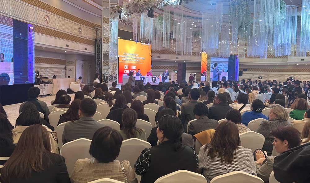 Edcrunch Konferansı, Eğitim Profesyonellerini Kazakistan Da Bir Araya Getirdi (3)