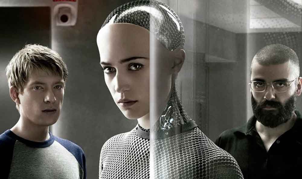 Ex Machina (2014) Robot Aşkı Metal Kalplerin Dansı 25 Tane En İyi Robot Filmi Listesi