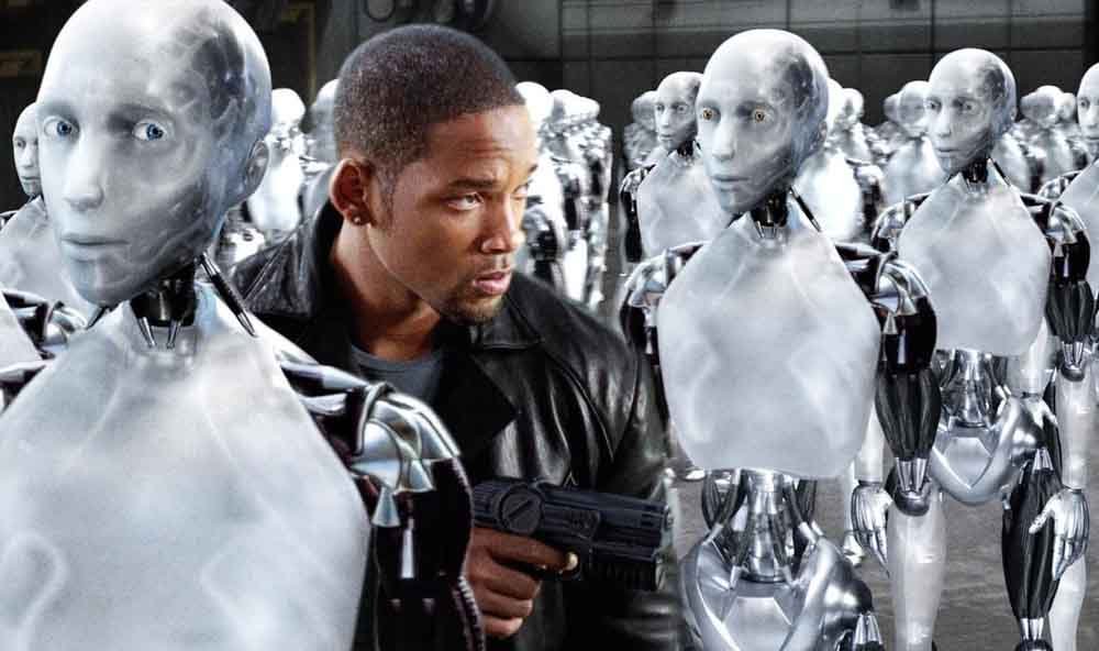 I, Robot (2004) Robot Aşkı Metal Kalplerin Dansı 25 Tane En İyi Robot Filmi Listesi