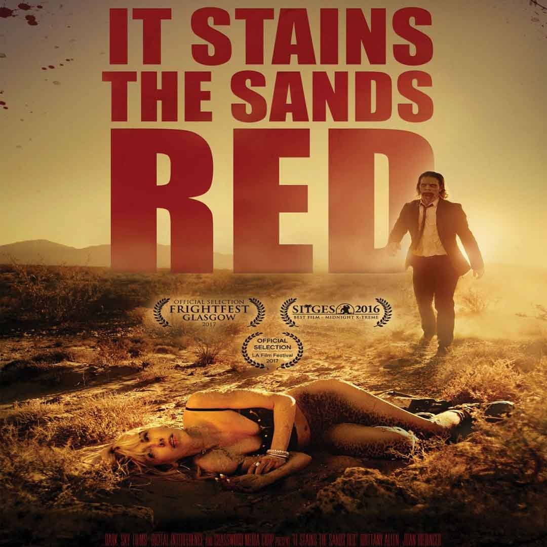 It Stains The Sands Red 2016 Pesimdeki Zombi