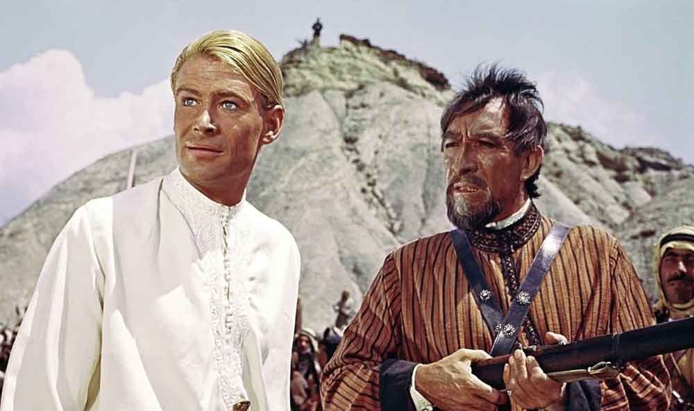 Lawrence of Arabia (1962) – Mutlaka İzlenmesi Gereken En İyi 100 Film Listesi