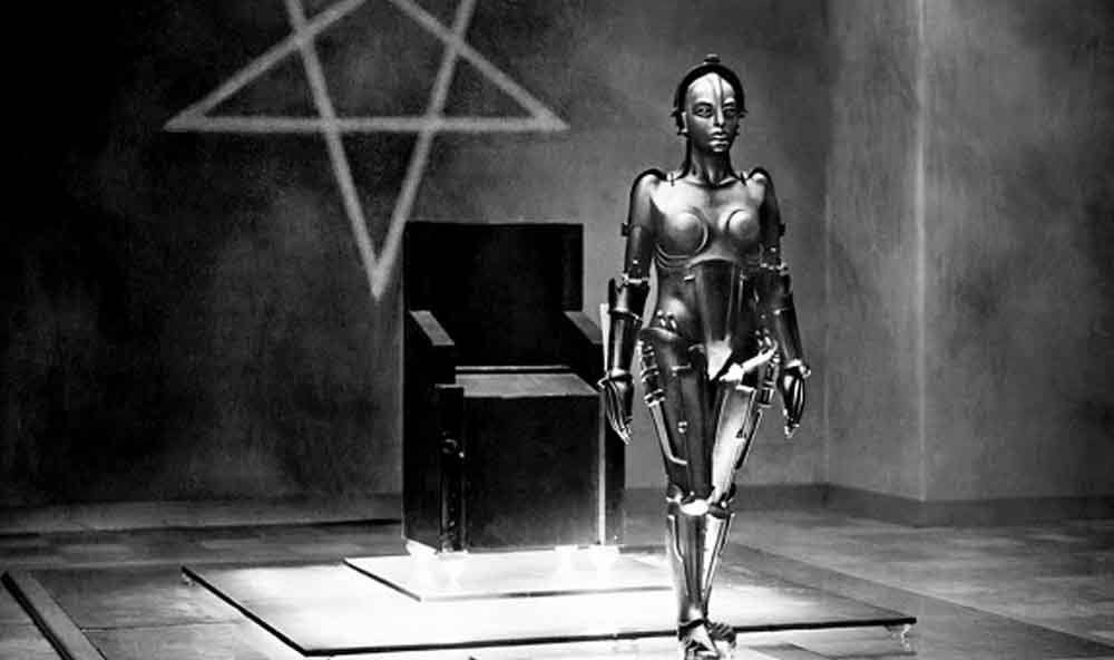 Metropolis (1927) Robot Aşkı Metal Kalplerin Dansı 25 Tane En İyi Robot Filmi Listesi