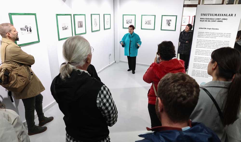 Nilüfer Belediyesi Fotoğraf Müzesi, Baha Gelenbevi Ve Seyit Ali Ak ı Unutulmayanlar 1 Sergisiyle Anıyor (4)