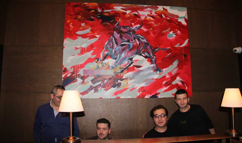 Onur Alakay İmzalı Abstract Acceleration Sergisi Root Karaköy De Sanatseverlerle Buluştu (21)