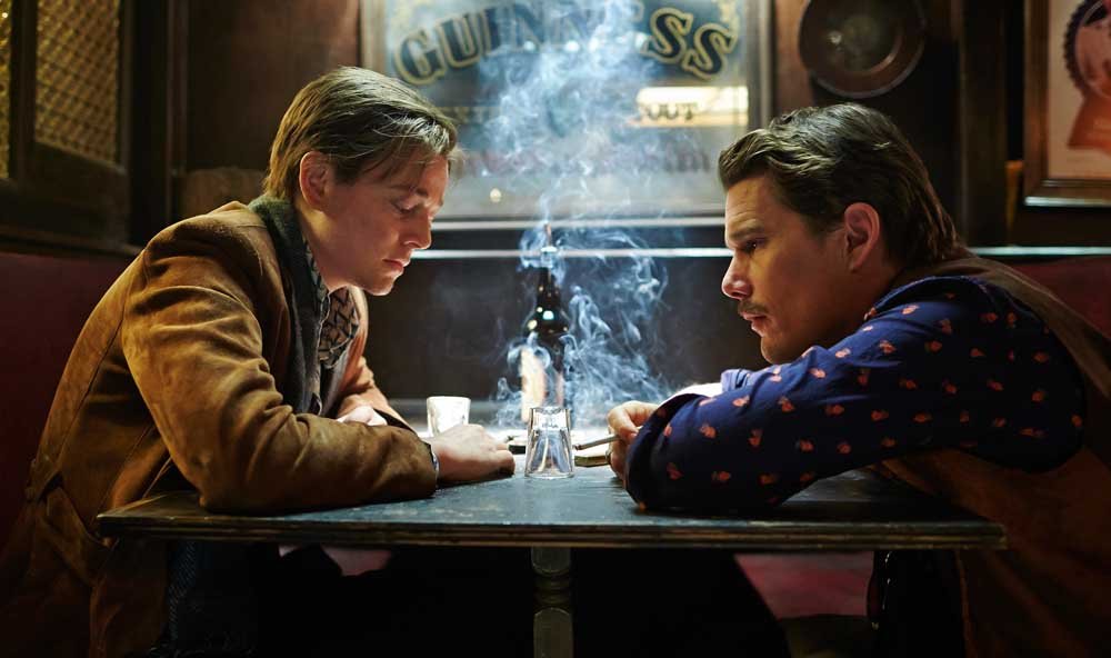 Predestination (2014) Zamanın Ötesinde En İyi Zaman Yolculuğu Filmleri Listesi (9)