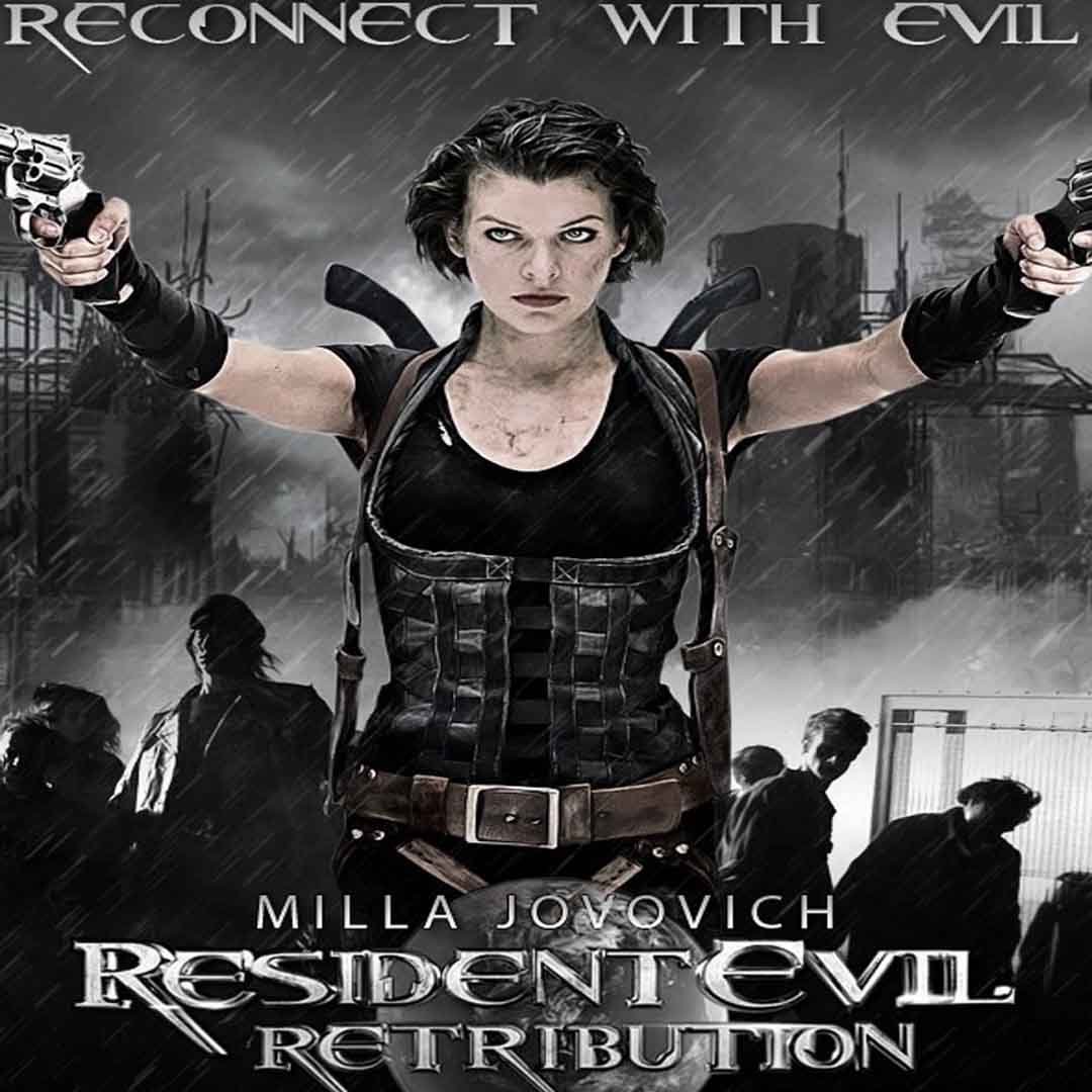 Resident Evil Retribution 2012 Olumcul Deney Intikam