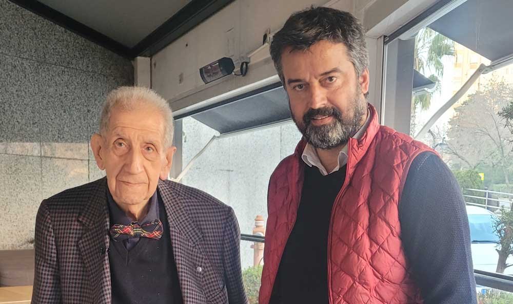 Samim Kocagöz ün Zengin Edebiyat Dünyası Nın Belgeseli (6)