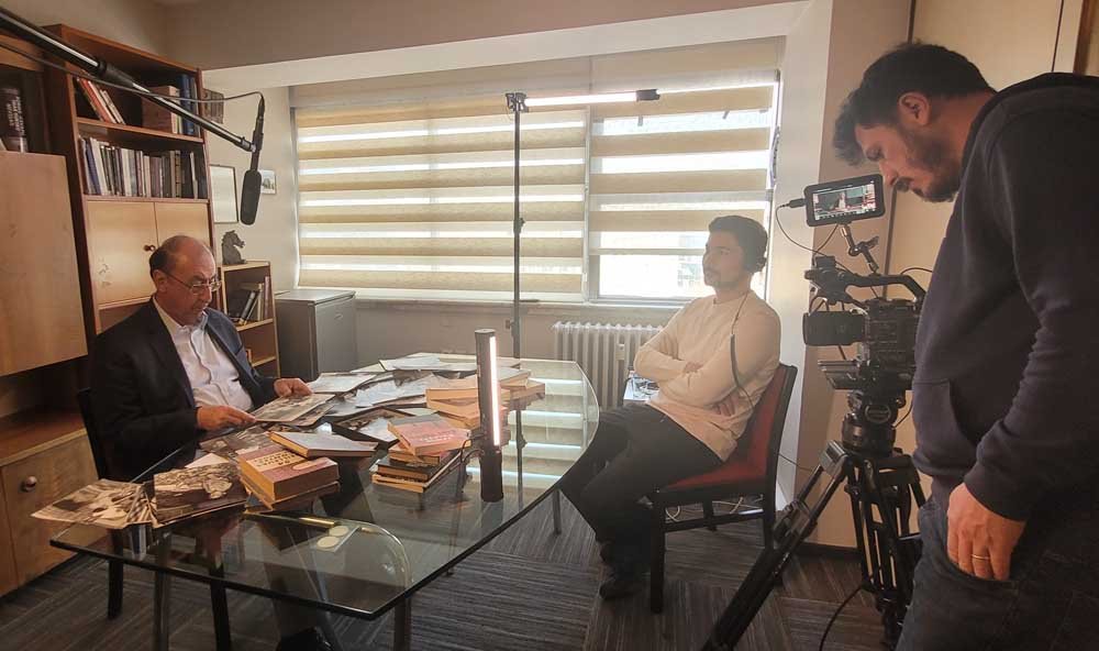 Samim Kocagöz ün Zengin Edebiyat Dünyası Nın Belgeseli (7)