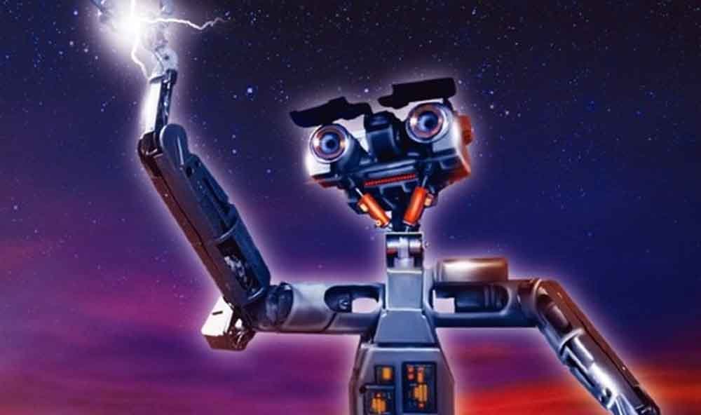 Short Circuit (1986) Robot Aşkı Metal Kalplerin Dansı 25 Tane En İyi Robot Filmi Listesi