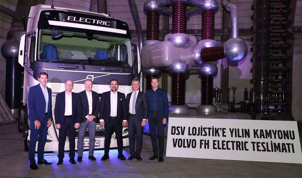 Volvo Trucks, Dsv Lojistik’e En Büyük Elektrikli Kamyon Filosunu Teslim Etti (2)