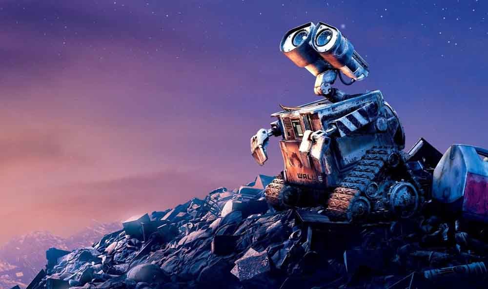 WALL-E (2008) – Mutlaka İzlenmesi Gereken En İyi 100 Film Listesi