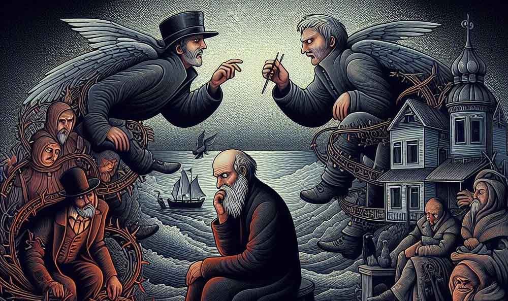 Dostoyevski'nin Ahlaki Çatışmaları Suç Ve Ceza Ve Karamazov Kardeşler Karşılaştırması (3)