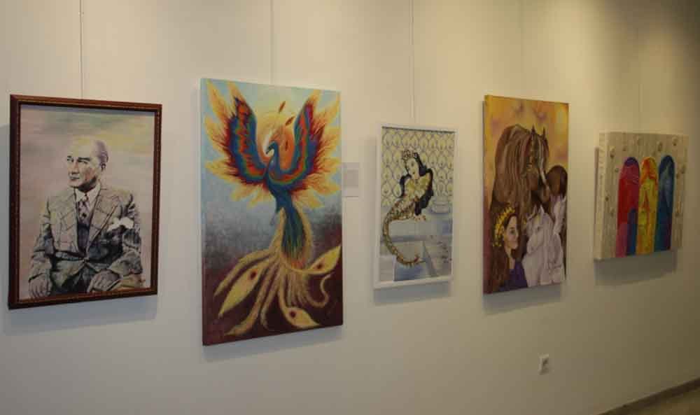 Renklerin İzinde Kültür Ve Sanat Topluluğu, Mİtolojİ Iii Temalı Sergisiyle Sanatseverlerle Buluştu (10)