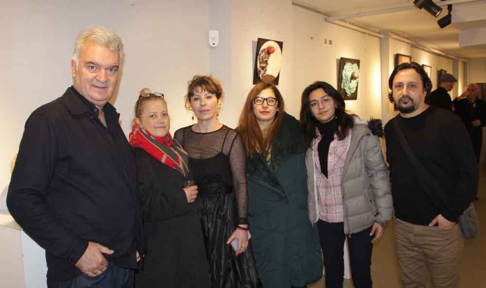 Sanat Dünyasındaki Estetik Nagehan Elibol, Next Pera Art Gallery'de (40)