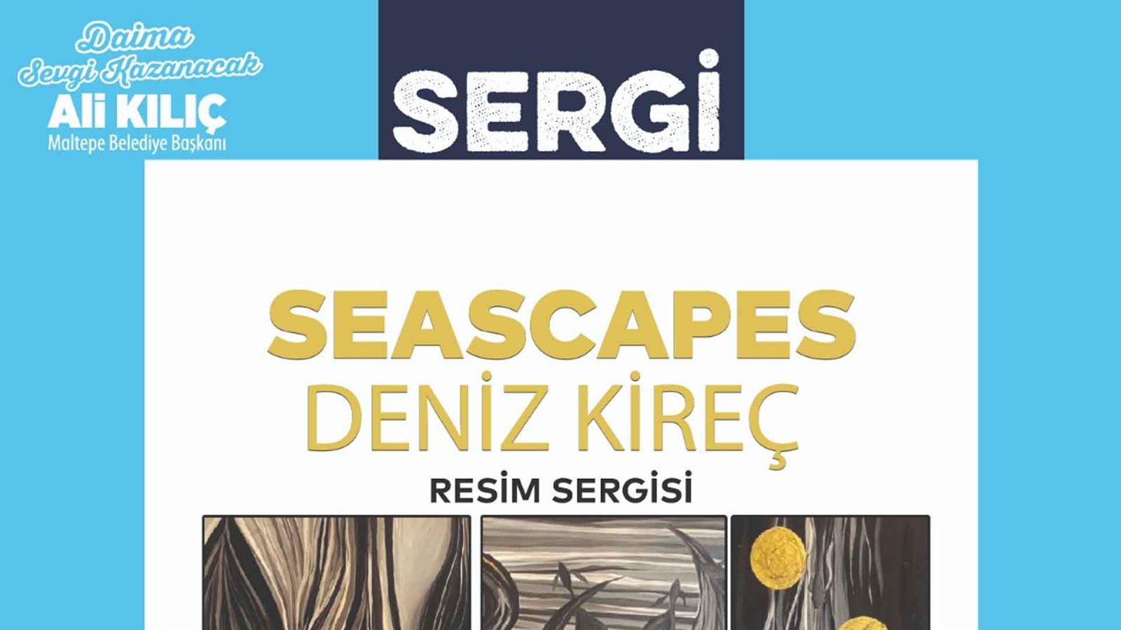 Deniz Kireç'in Seascapes Ii Sergisi Prof. Dr. Türkan Saylan Kültür Merkezi'nde! (1)