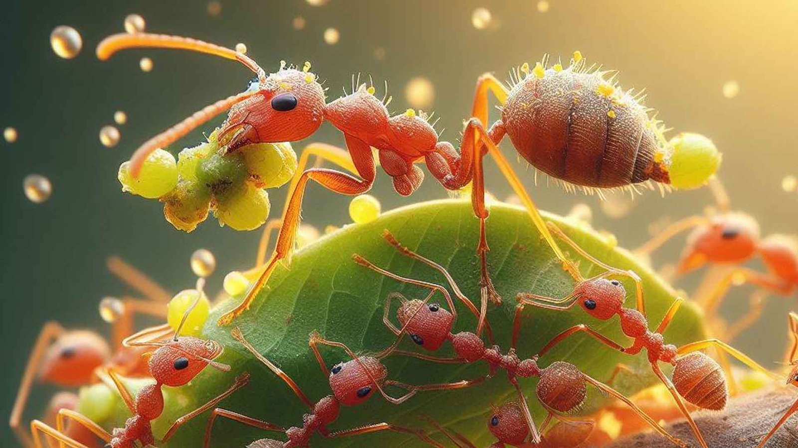Karınca Jeopolitiği – Tuhaf ve Çalkantılı Bir Küresel Toplum