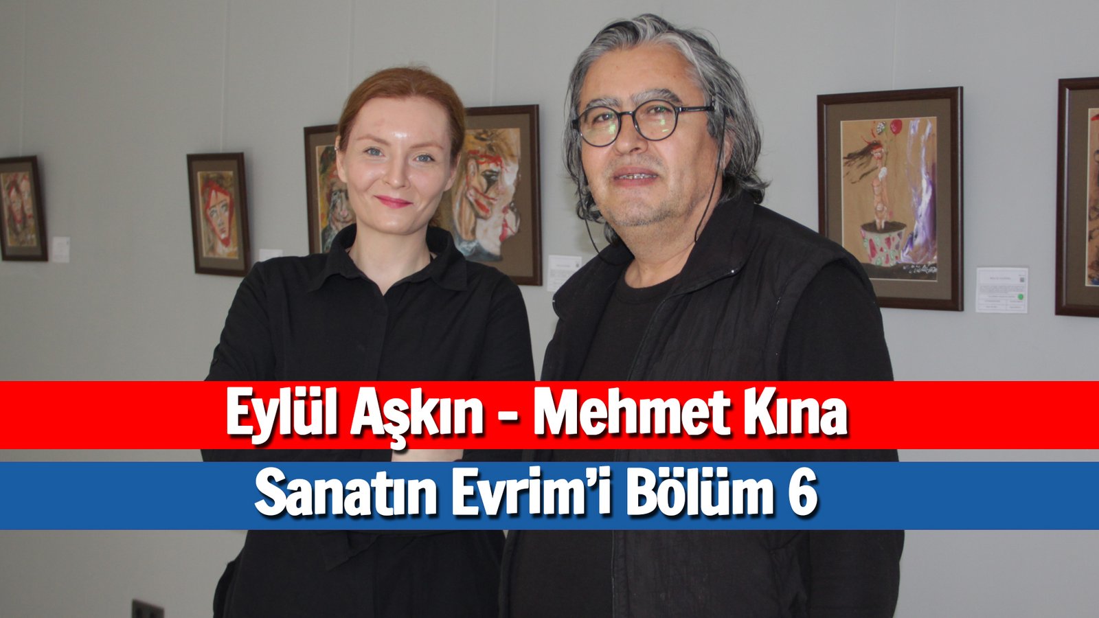 “babam çarşıda Işleri Olduğunda Beni Müzeye Bırakırdı” Sanatın Evrim'i Bölüm 6 Mehmet Kına, Eylül Aşkın (7)
