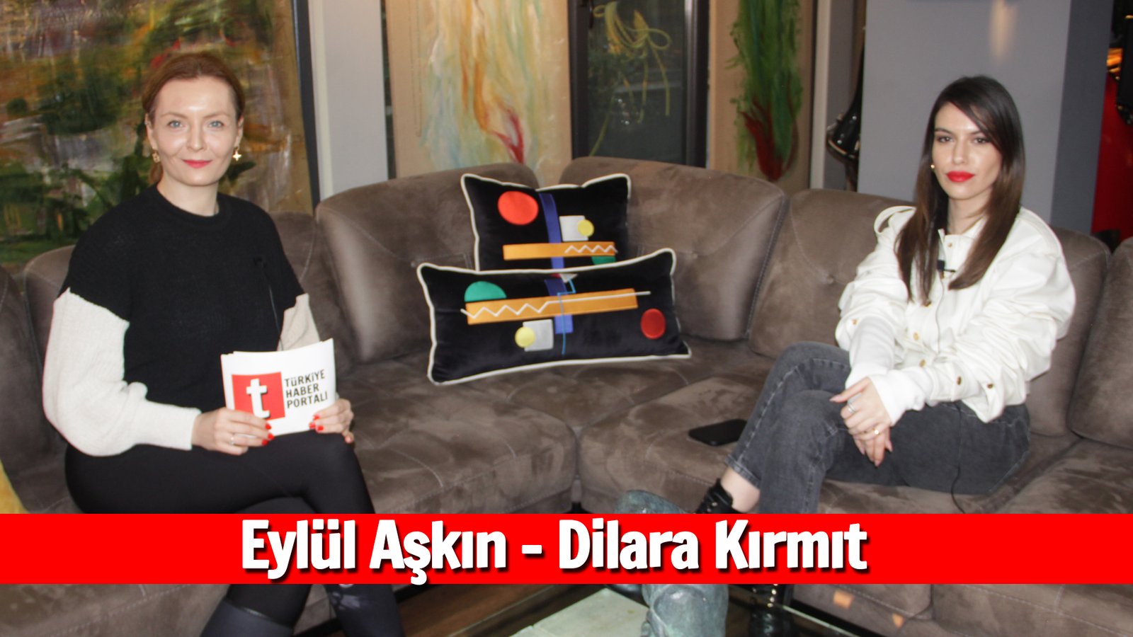 Kaan Urgancıoğlu Ile Oynamak İstiyor Dilara Kırmıt, Eylül Aşkın Söyleşisi (3)