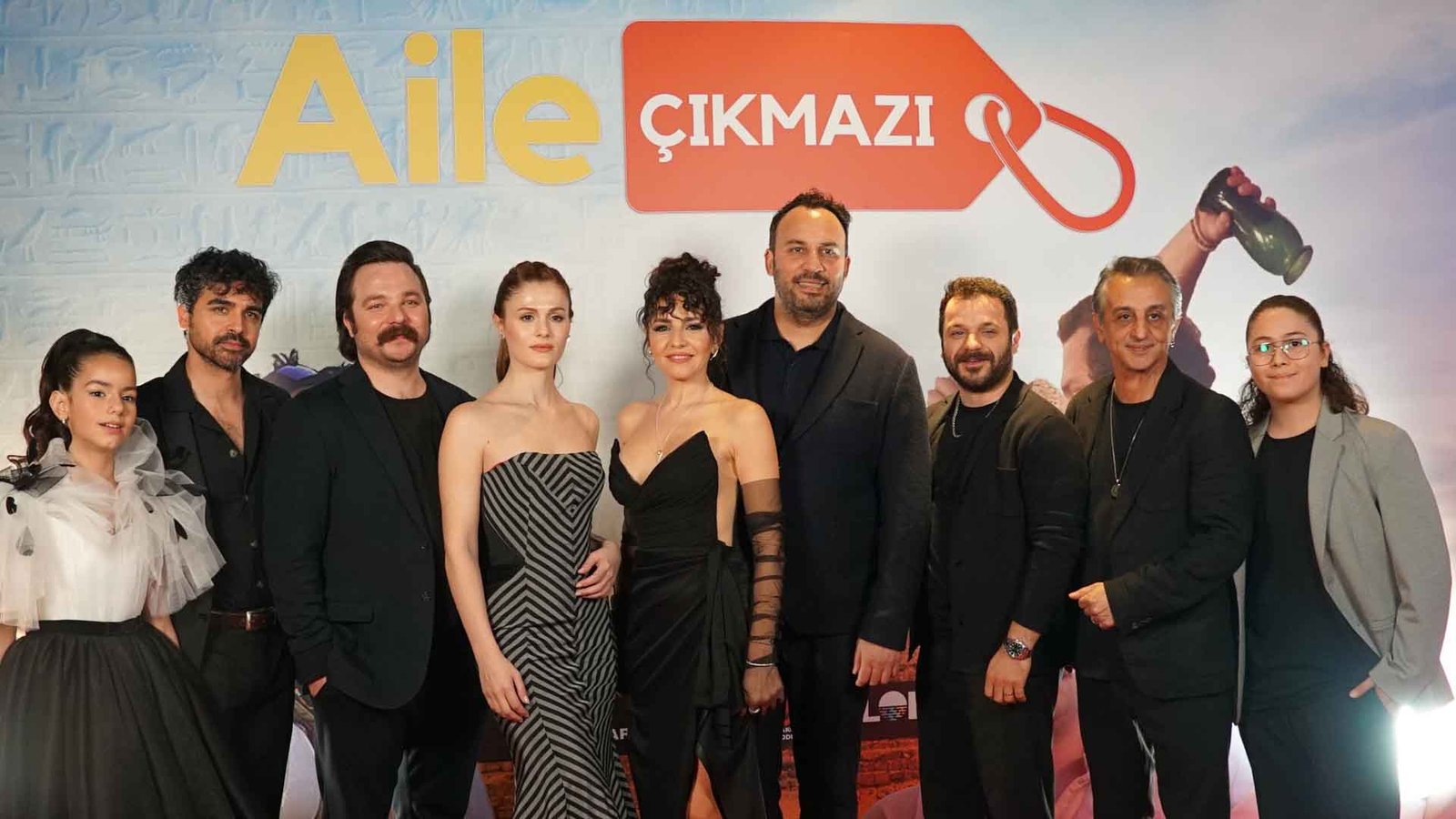 Komedi Ve Maceranın Buluştuğu 'aile Çıkmazı' Filmi Gala Gecesiyle Seyircilerle Buluştu (7)