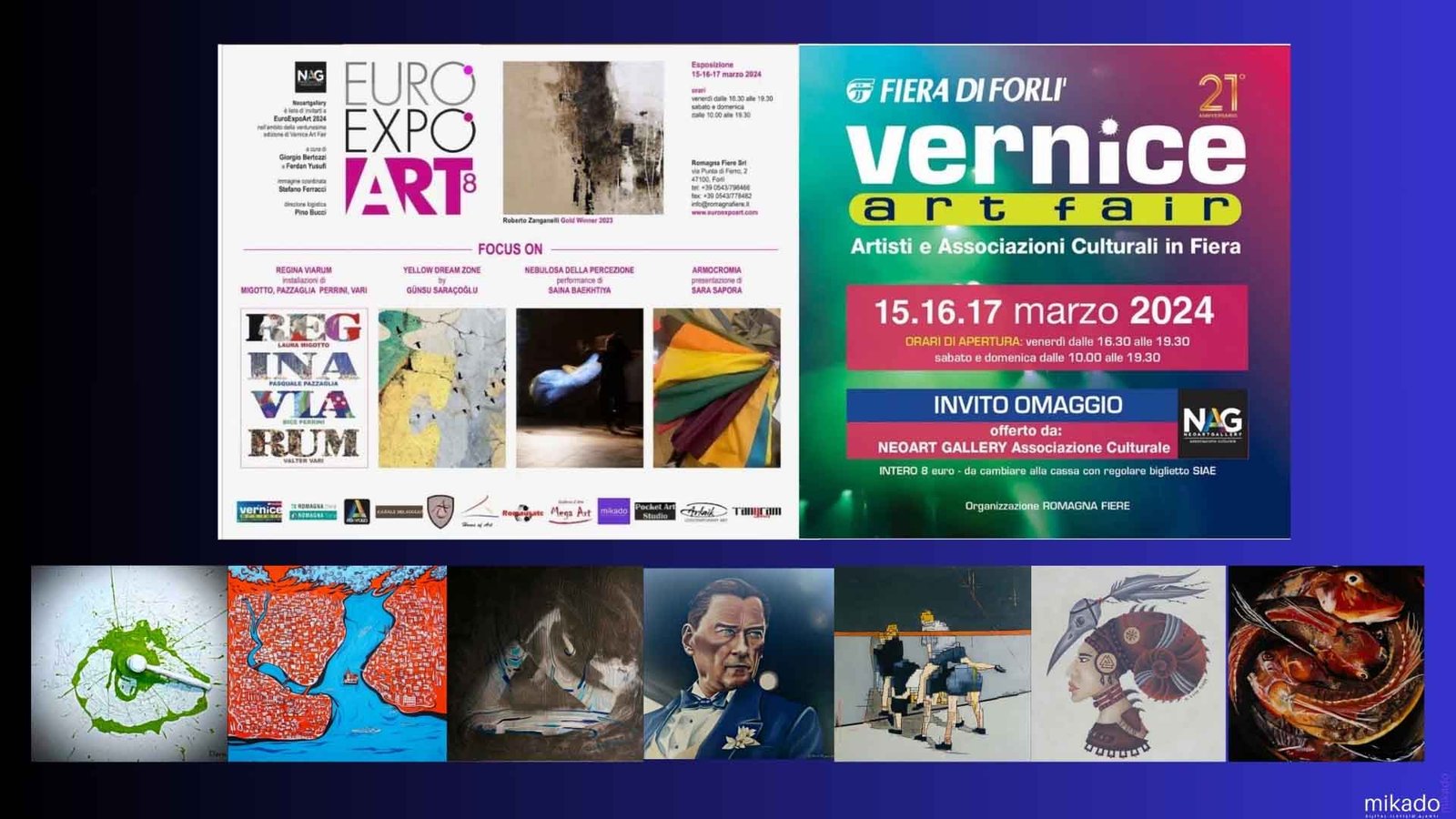 Türk Sanatçılar, 21. Vernice Sanat Fuarı'nda Yellow Dream Zone Projesi Ile Uluslararası Sanat Platformunda (1)
