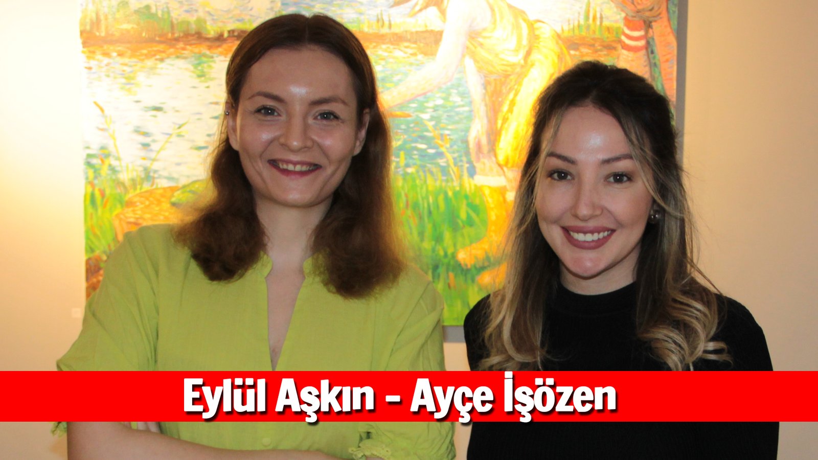 Ayçe İşözen “‘bu Kadının Oyunculuğu çok Iyi.’ Denme Noktasına Gelmeyi çok Istiyorum” Eylül Aşkın İle... Özel Söyleşi (7)