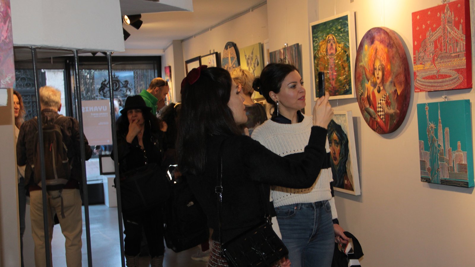 Next Pera Art Gallery'de 'uyanış Awakening Karma' Sergisi Sanatseverleri Büyüledi (4)