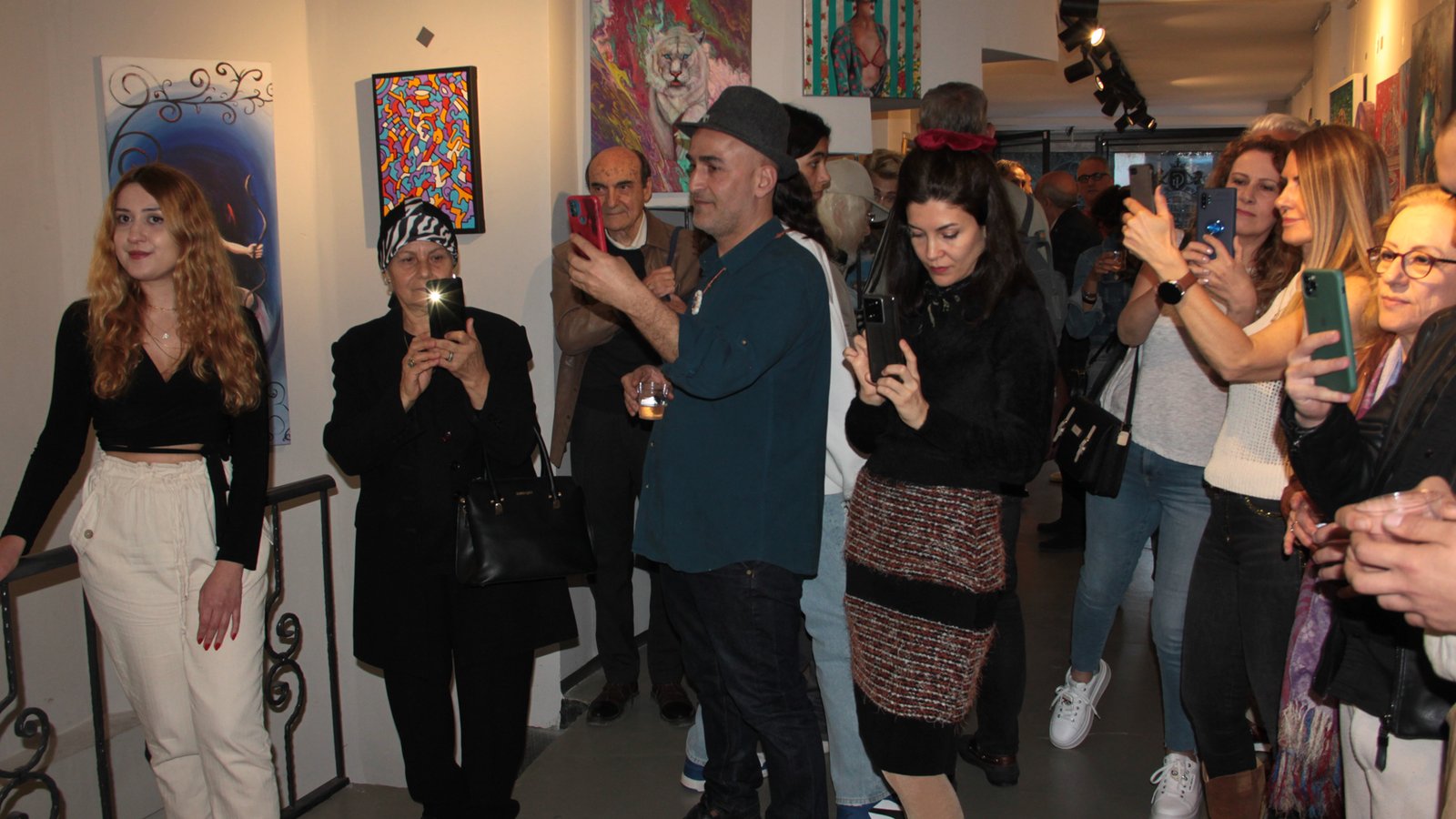 Next Pera Art Gallery'de 'uyanış Awakening Karma' Sergisi Sanatseverleri Büyüledi (7)