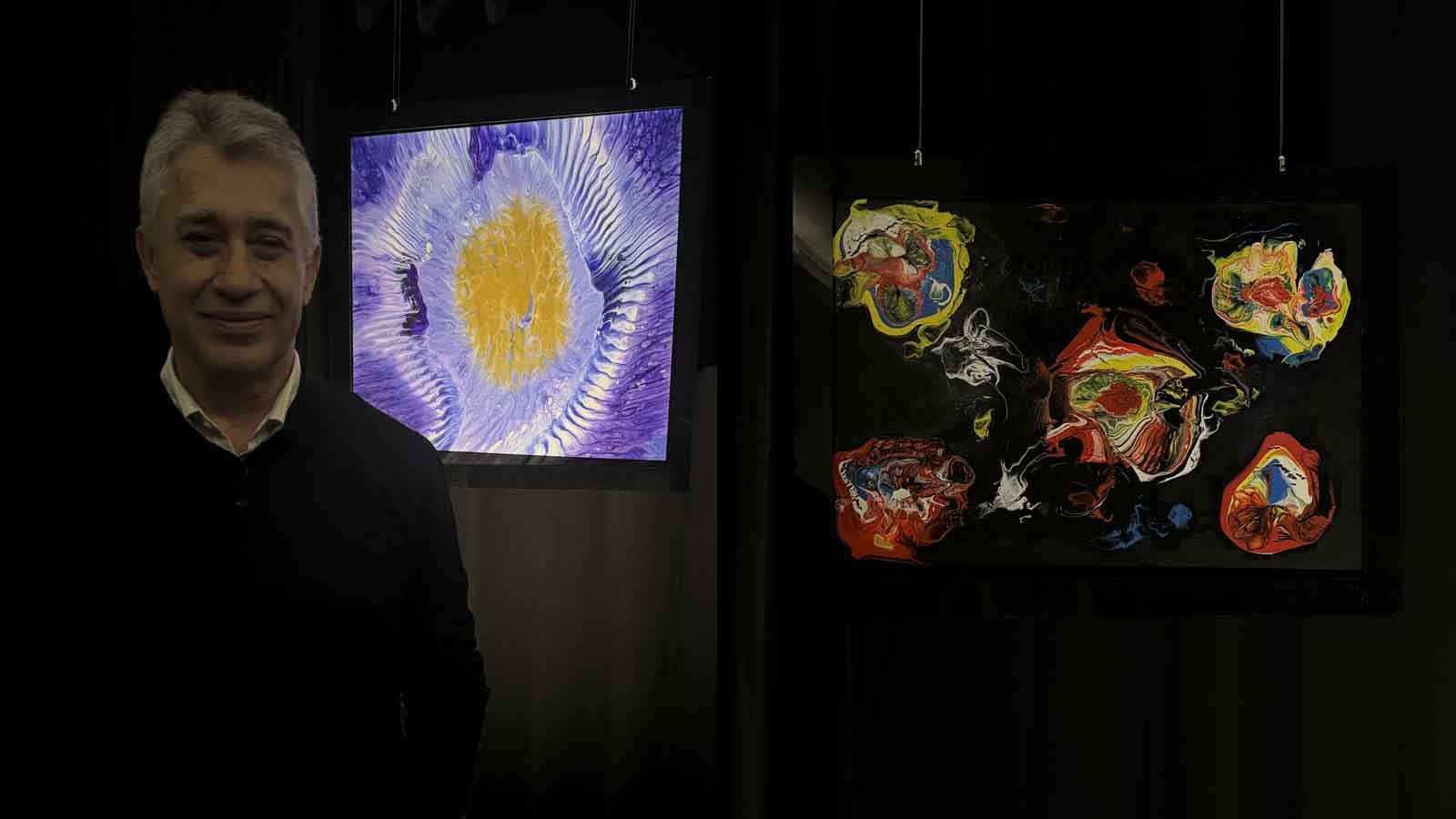 Haluk Naci Tuğcu'nun 'kavuşma' Sergisi Fırat Neziroğlu Art Space'de (1)