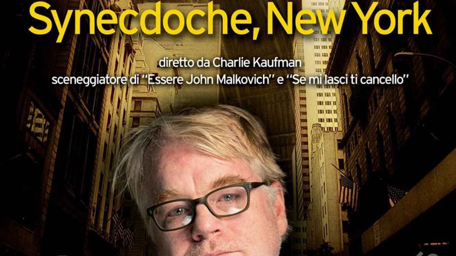 Synecdoche, New York (2008) Yönetmen Charlie Kaufman