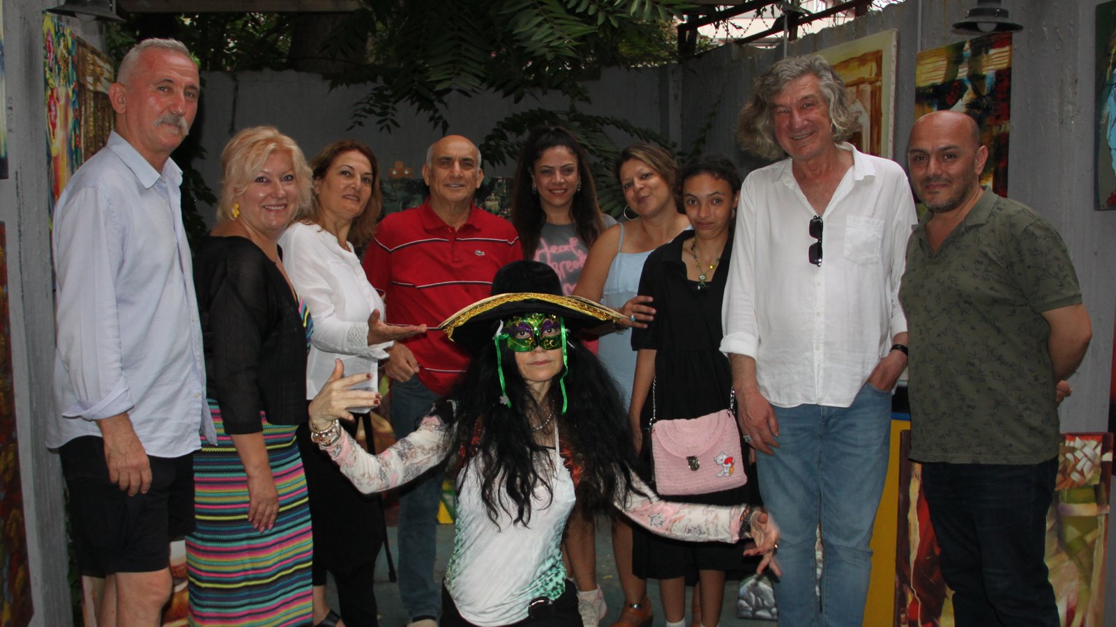 Çiğdem Yorgancığlu 57. Yaş Kutlaması Ve Mim Chi 360 Atölyesi (1)