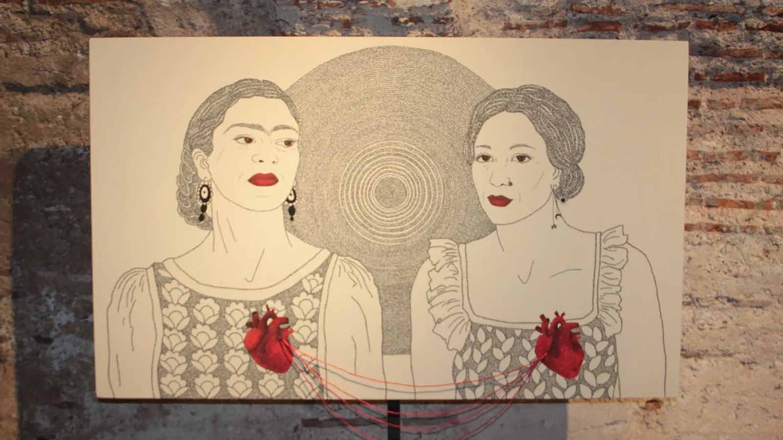 Ferhan Karaselçuk The Wall Art Gallery On The Wall Summer 24 Sergisi 44